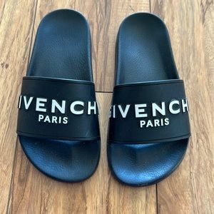 Givenchy black sandals